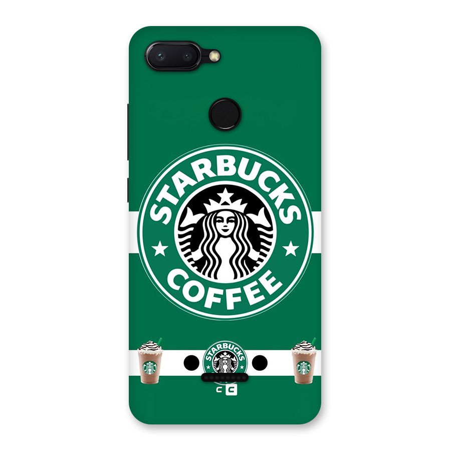 Ribbon StarBucks Back Case for Redmi 6