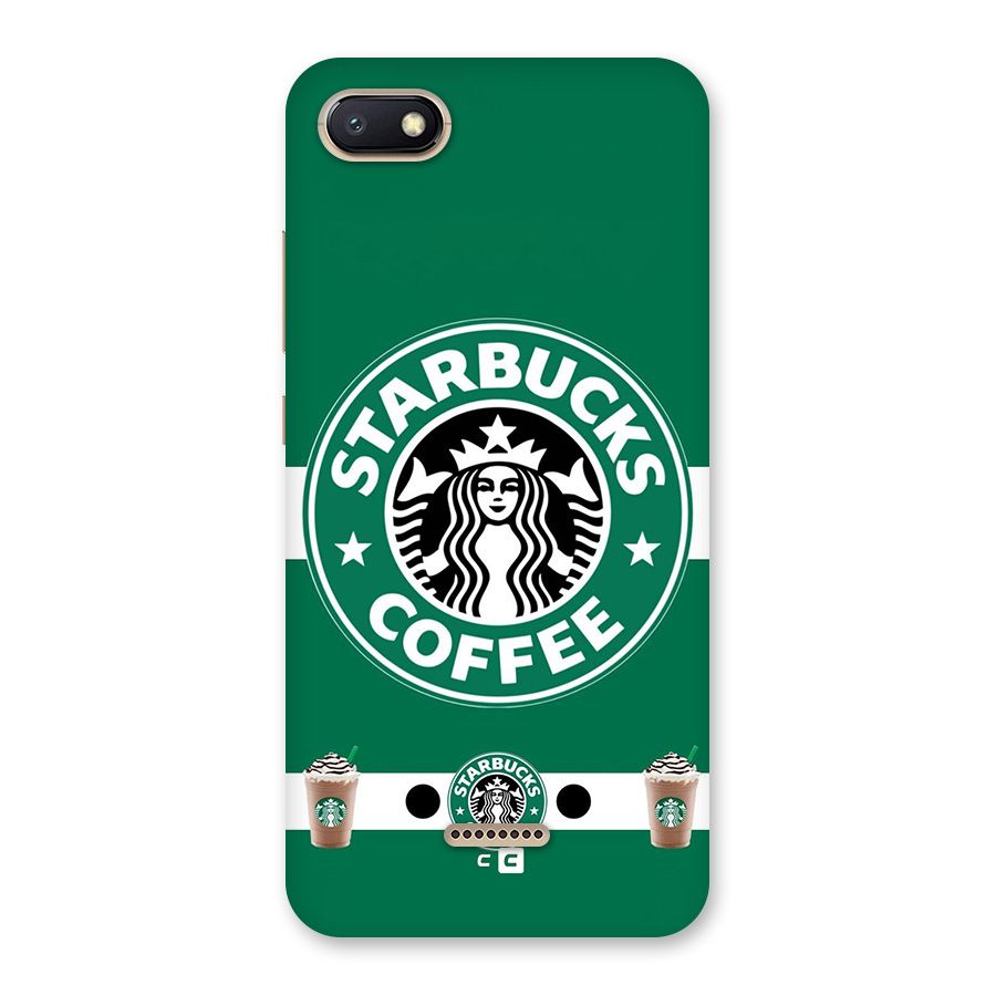 Ribbon StarBucks Back Case for Redmi 6A