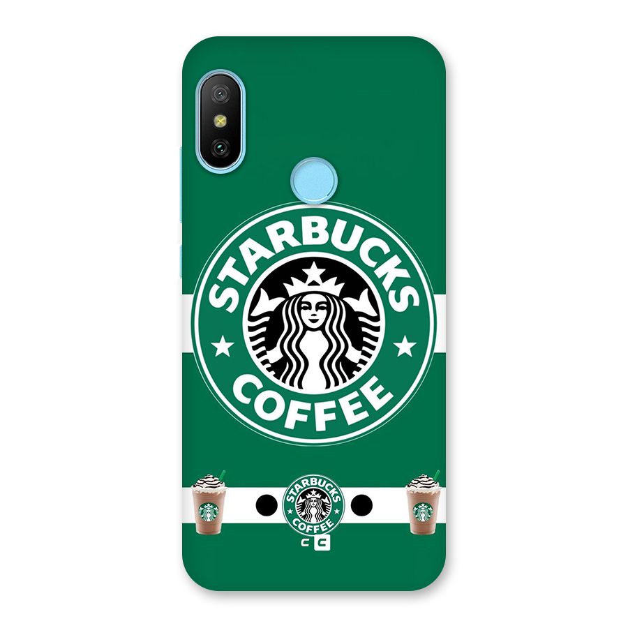 Ribbon StarBucks Back Case for Redmi 6 Pro