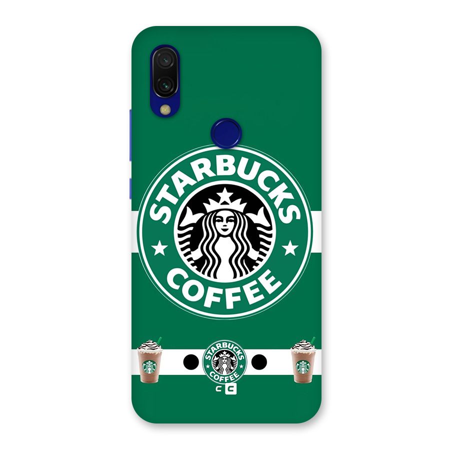 Ribbon StarBucks Back Case for Redmi 7