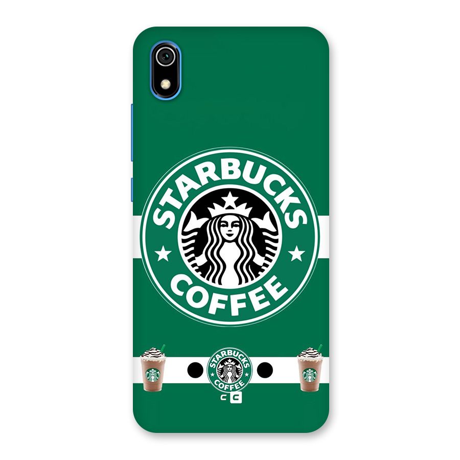 Ribbon StarBucks Back Case for Redmi 7A