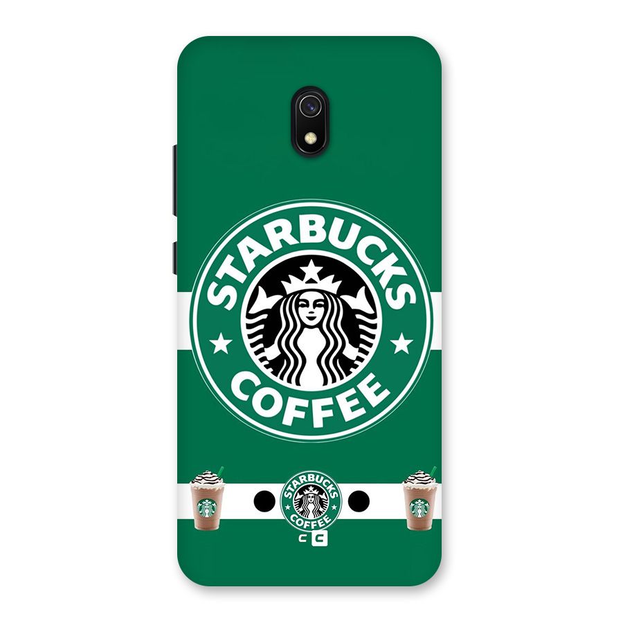 Ribbon StarBucks Back Case for Redmi 8A