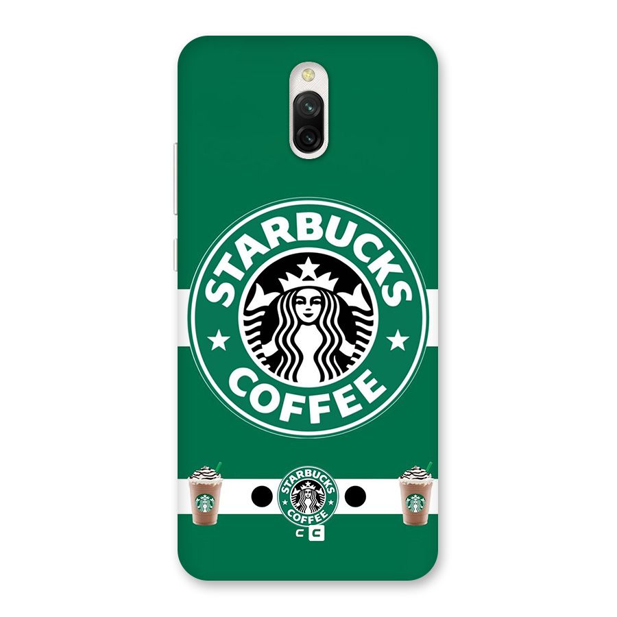 Ribbon StarBucks Back Case for Redmi 8A Dual