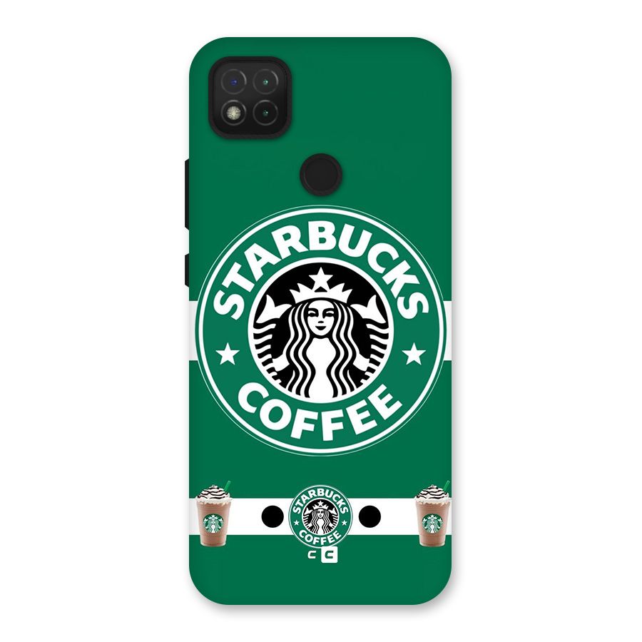Ribbon StarBucks Back Case for Redmi 9C