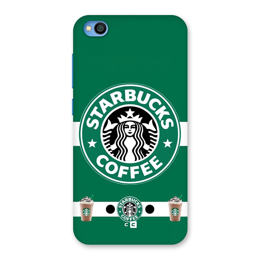 Ribbon StarBucks Back Case for Redmi Go