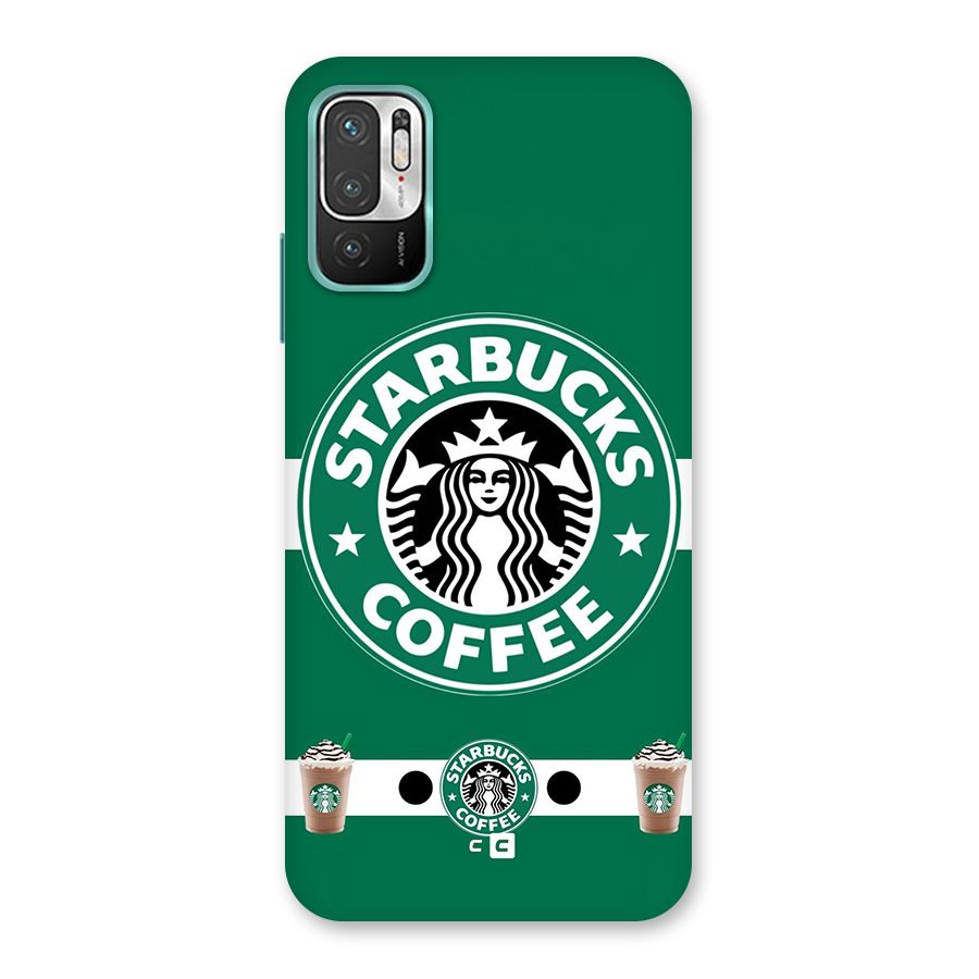 Ribbon StarBucks Back Case for Redmi Note 10T 5G