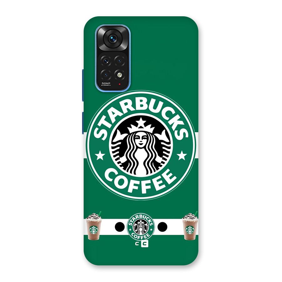 Ribbon StarBucks Back Case for Redmi Note 11S