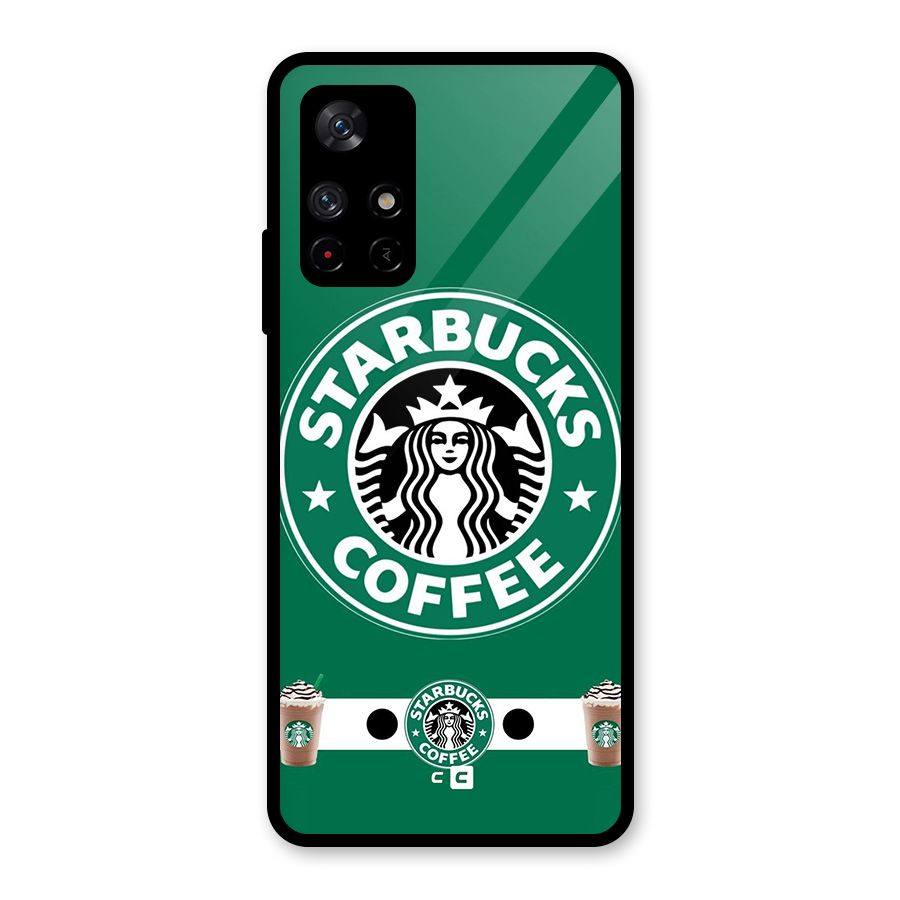 Ribbon StarBucks Back Case for Redmi Note 11T 5G