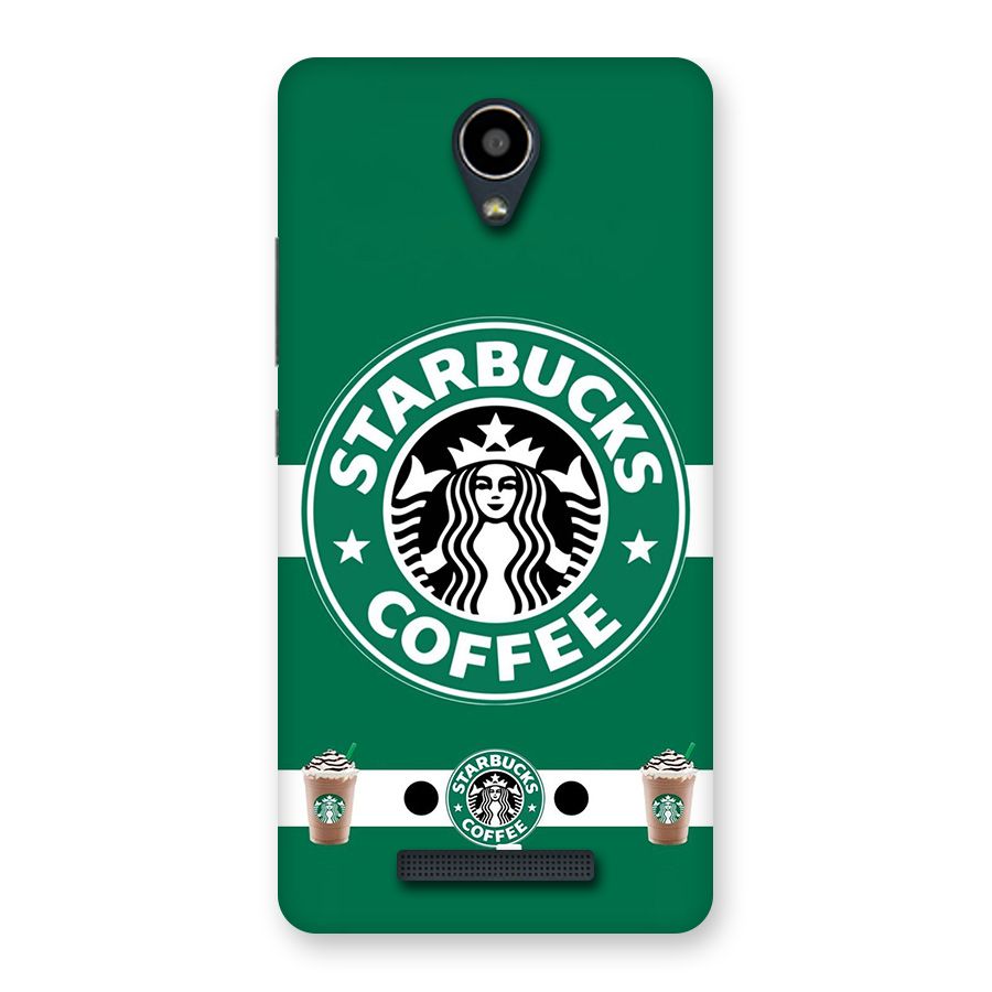 Ribbon StarBucks Back Case for Redmi Note 2
