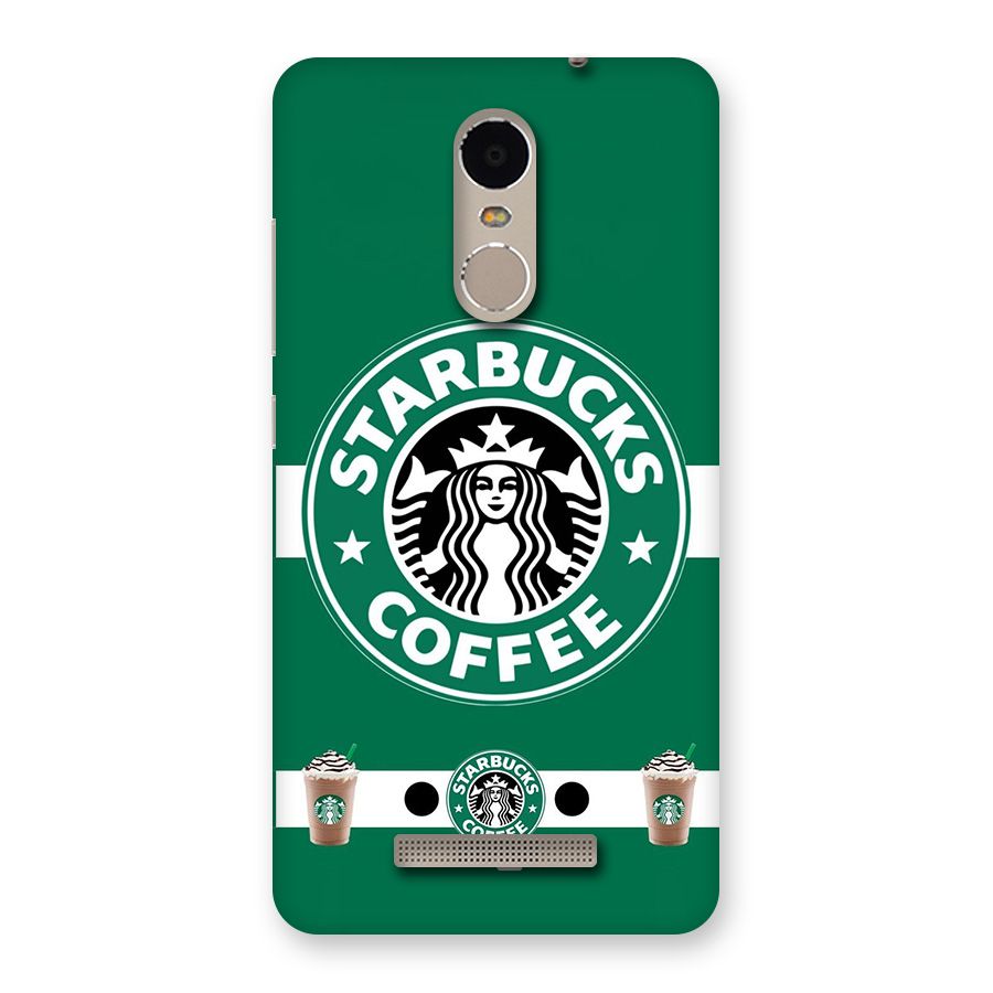 Ribbon StarBucks Back Case for Redmi Note 3