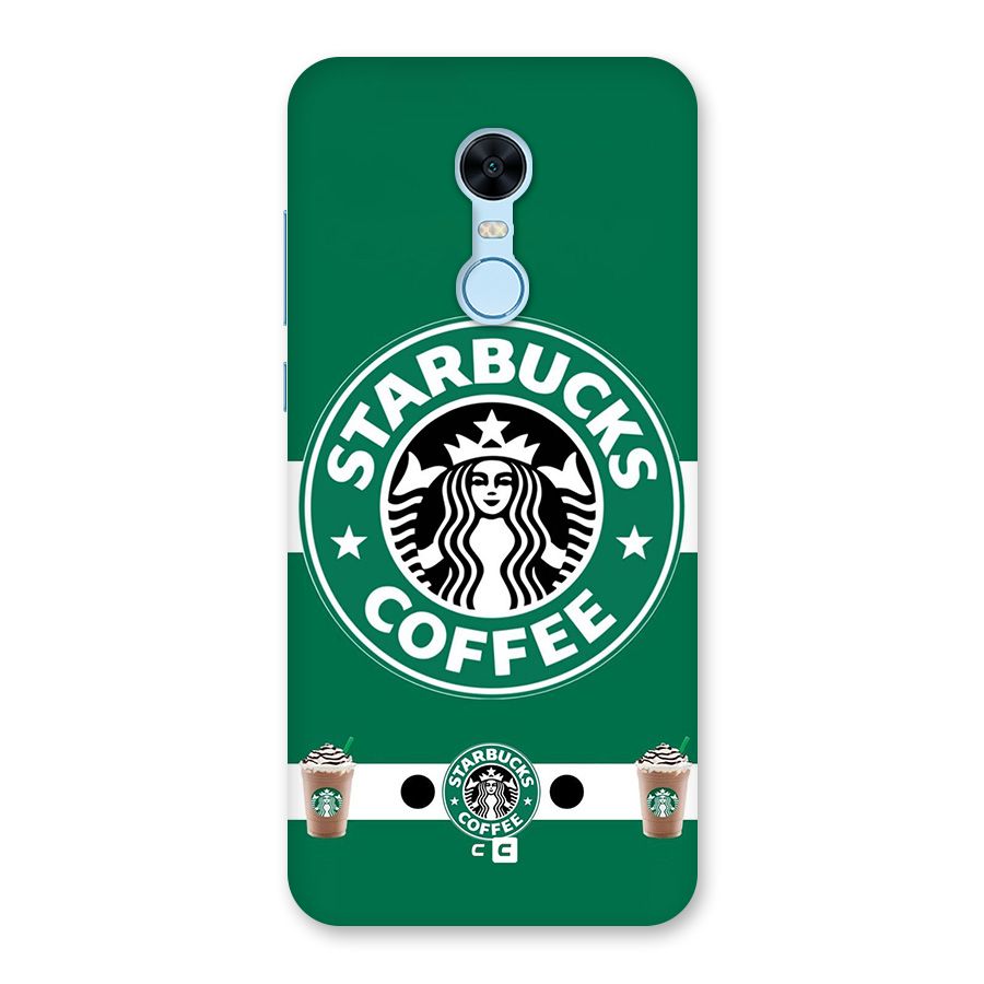 Ribbon StarBucks Back Case for Redmi Note 5
