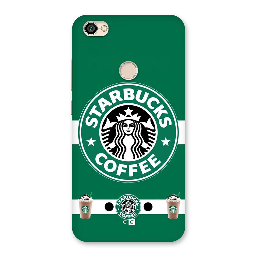 Ribbon StarBucks Back Case for Redmi Y1 2017