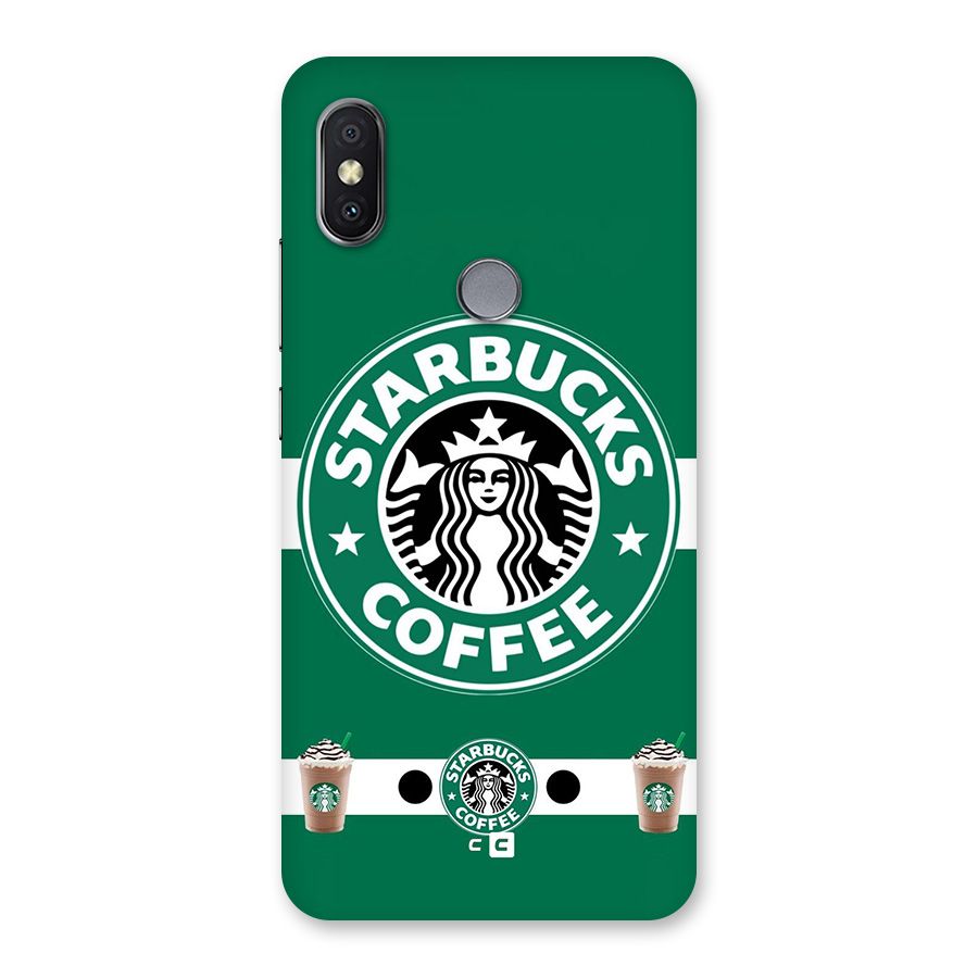 Ribbon StarBucks Back Case for Redmi Y2