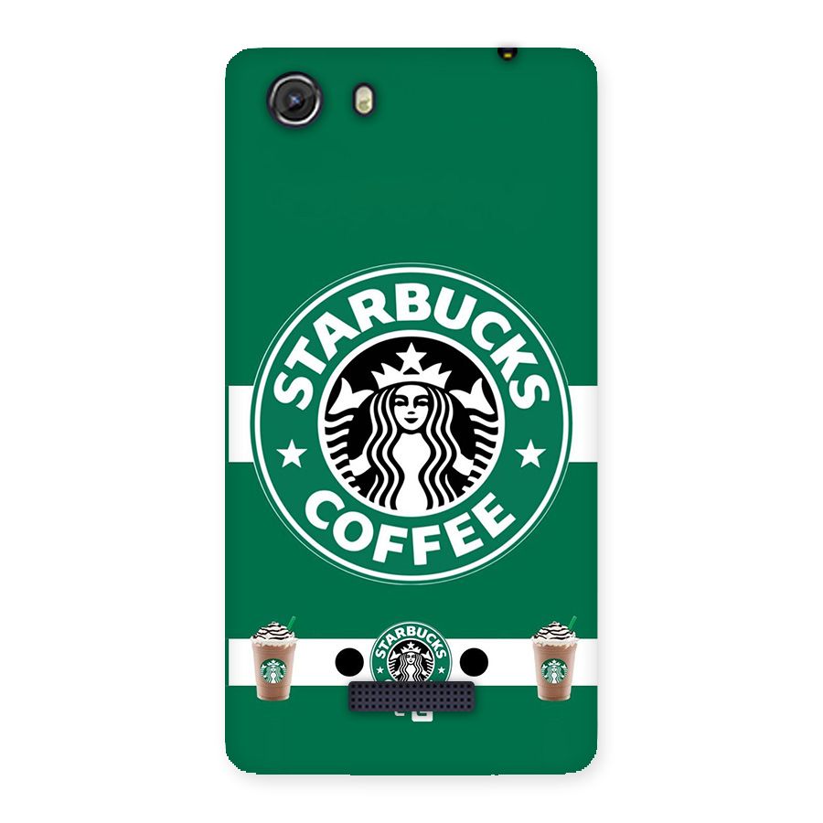 Ribbon StarBucks Back Case for Unite 3