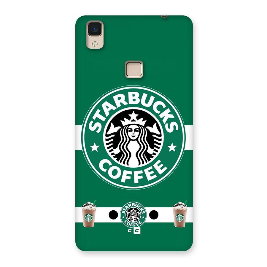 Ribbon StarBucks Back Case for V3 Max