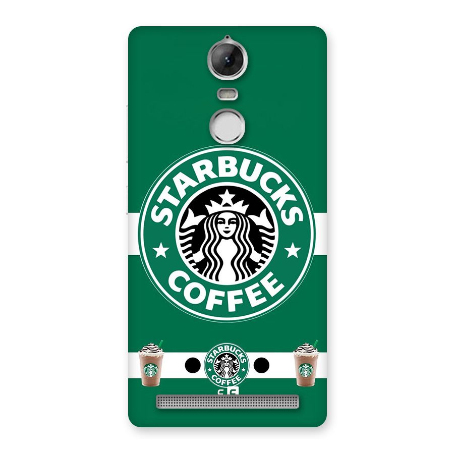 Ribbon StarBucks Back Case for Vibe K5 Note