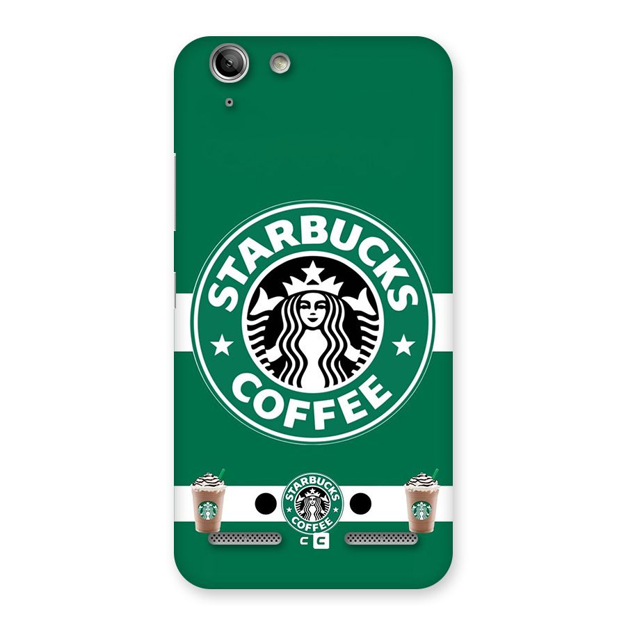 Ribbon StarBucks Back Case for Vibe K5 Plus