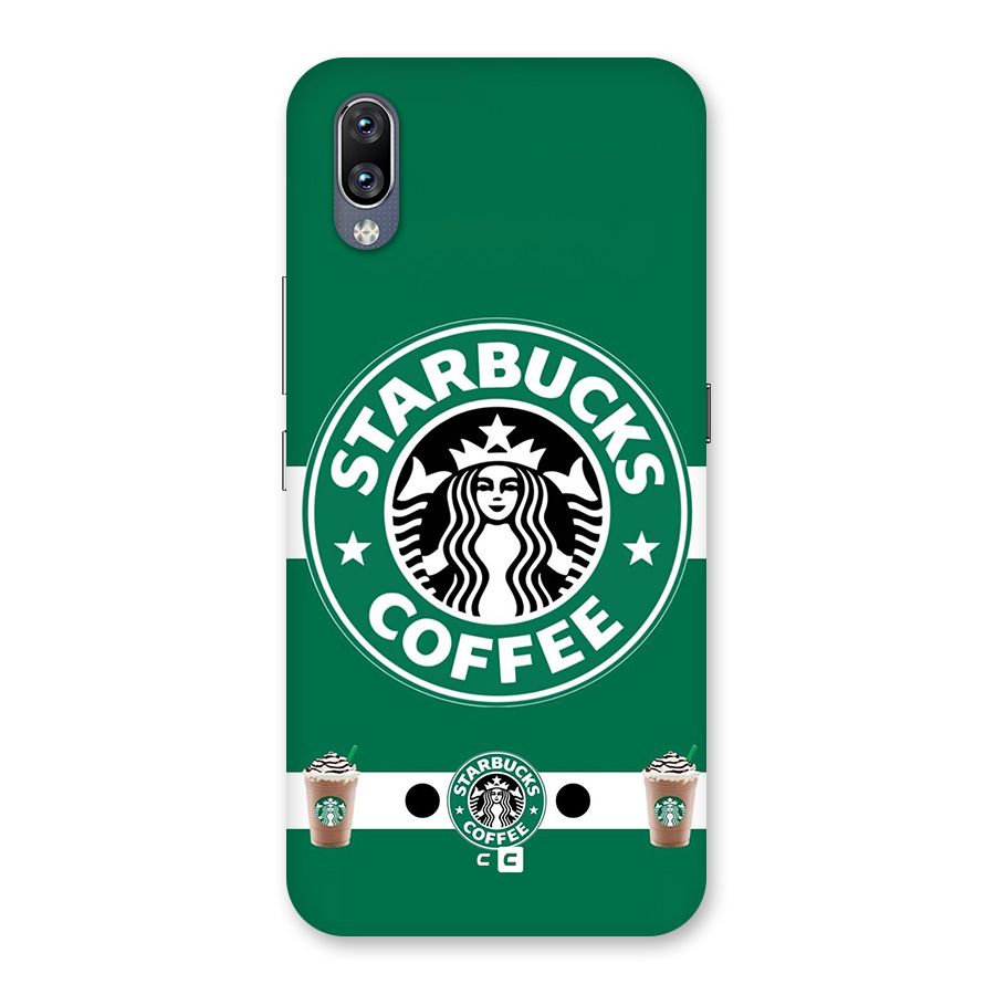 Ribbon StarBucks Back Case for Vivo NEX