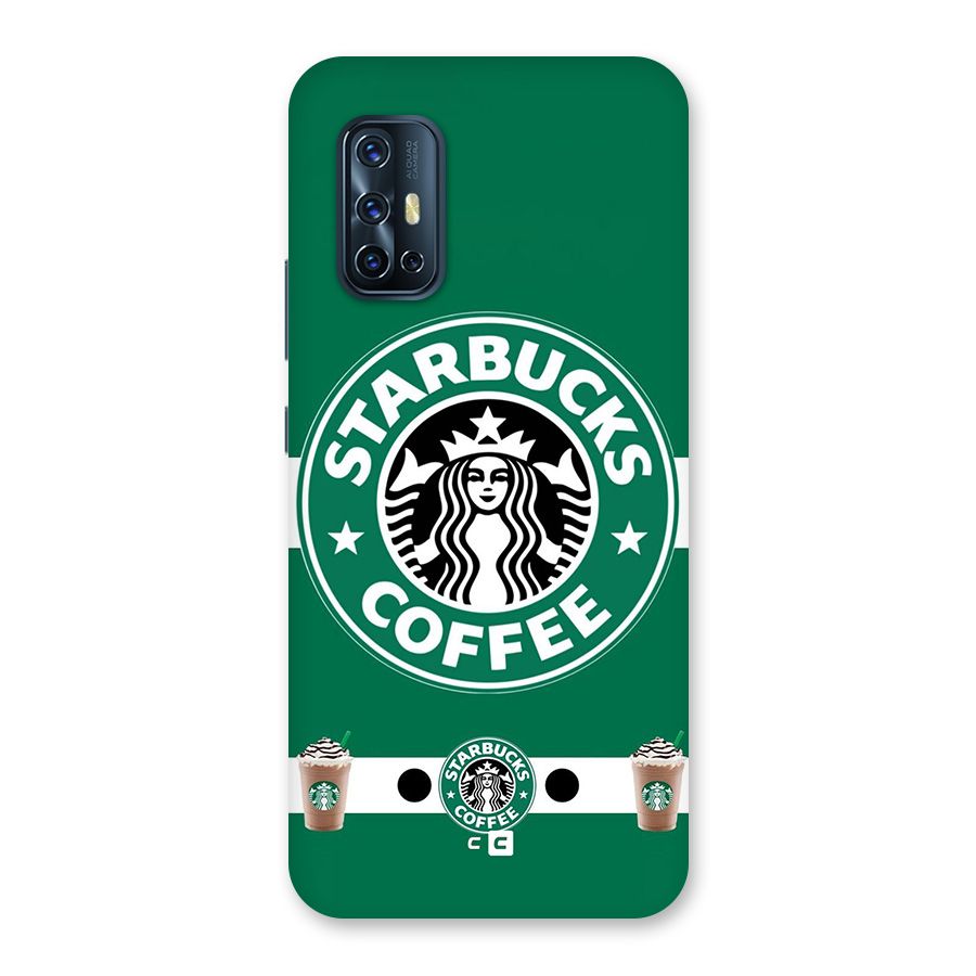 Ribbon StarBucks Back Case for Vivo V17