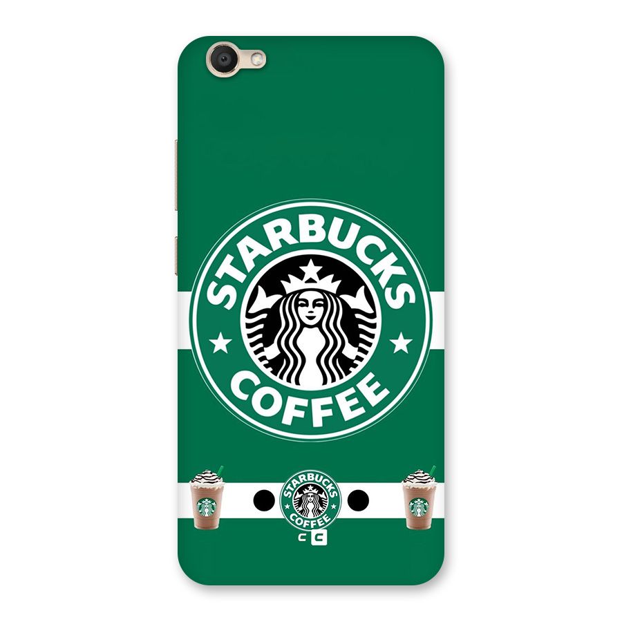 Ribbon StarBucks Back Case for Vivo V5