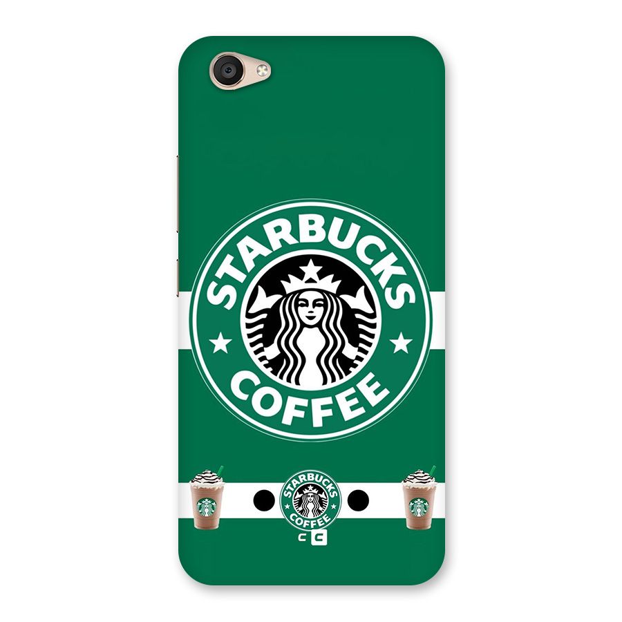 Ribbon StarBucks Back Case for Vivo V5 Plus