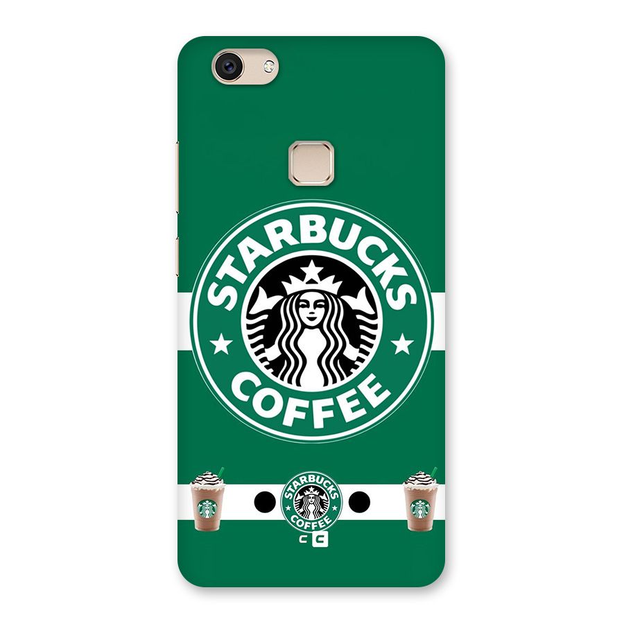 Ribbon StarBucks Back Case for Vivo V7