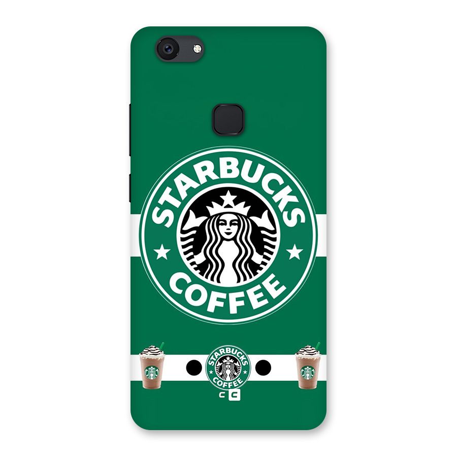 Ribbon StarBucks Back Case for Vivo V7 Plus
