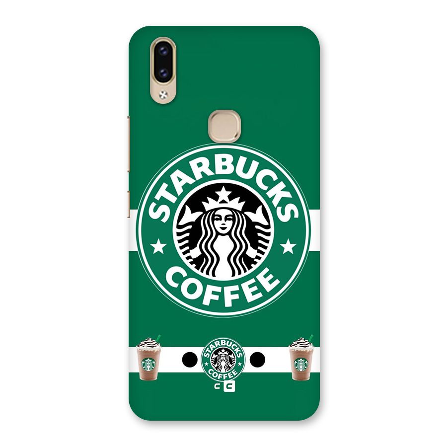 Ribbon StarBucks Back Case for Vivo V9 Youth