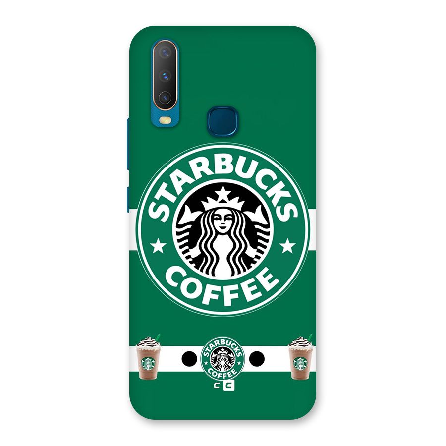 Ribbon StarBucks Back Case for Vivo Y11