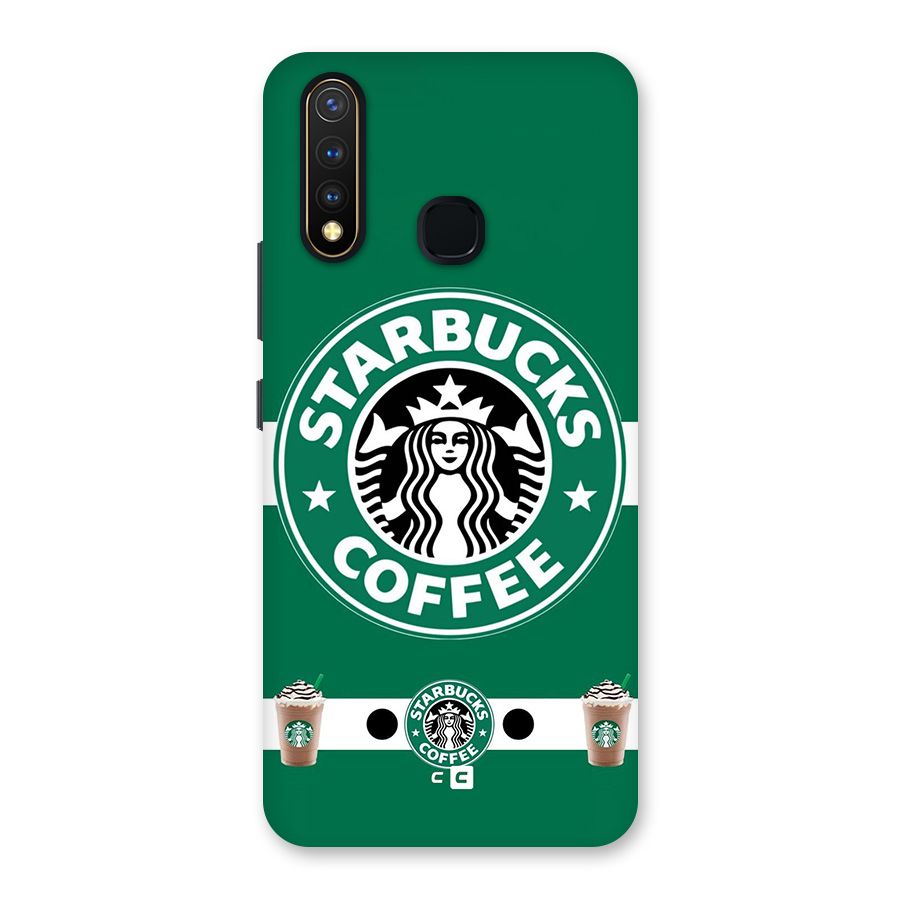 Ribbon StarBucks Back Case for Vivo Y19