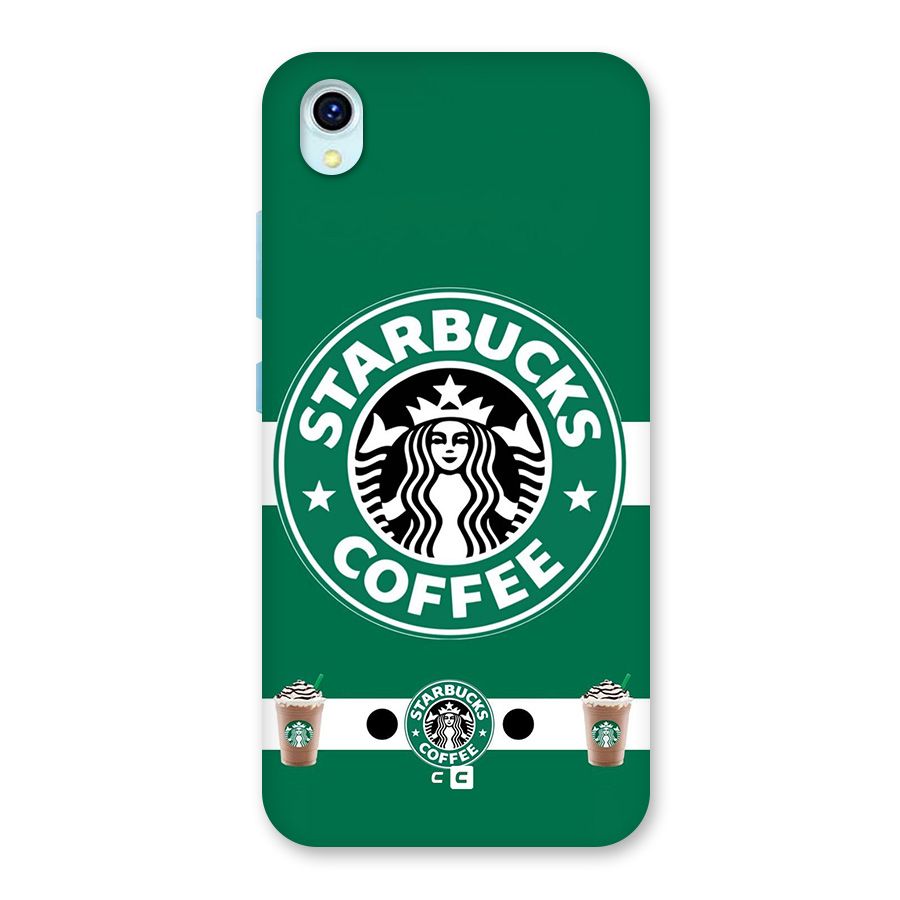 Ribbon StarBucks Back Case for Vivo Y1s