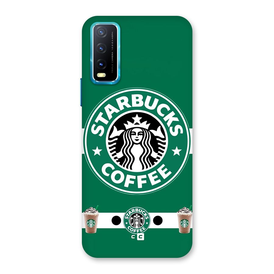 Ribbon StarBucks Back Case for Vivo Y20