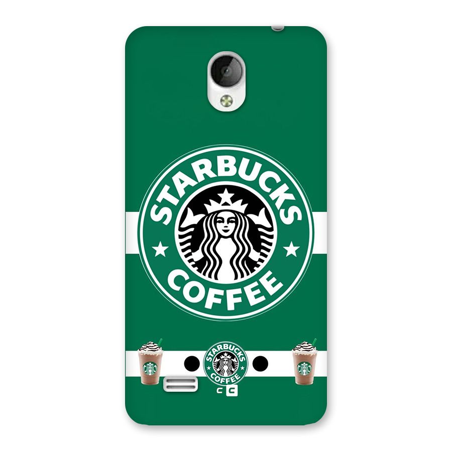 Ribbon StarBucks Back Case for Vivo Y21