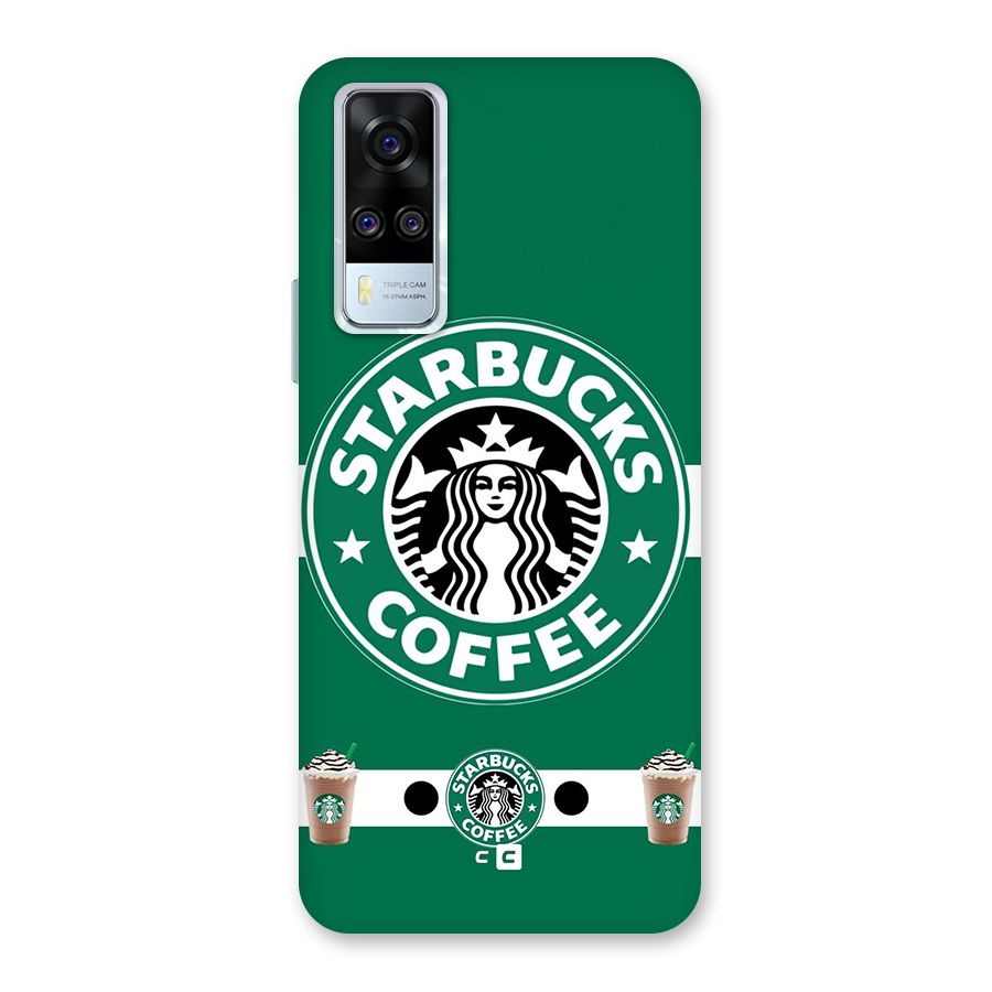 Ribbon StarBucks Back Case for Vivo Y51A