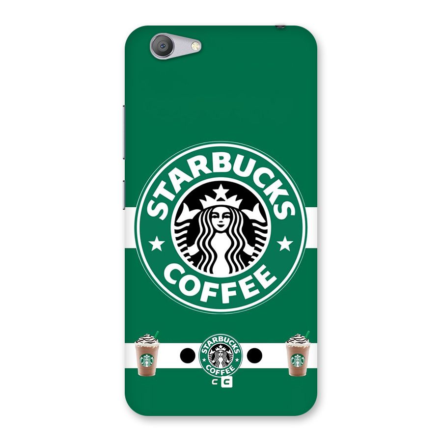 Ribbon StarBucks Back Case for Vivo Y53
