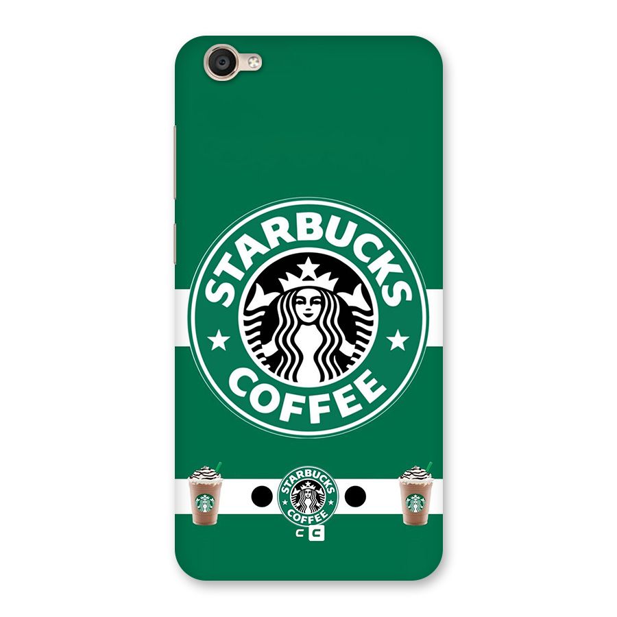 Ribbon StarBucks Back Case for Vivo Y55L