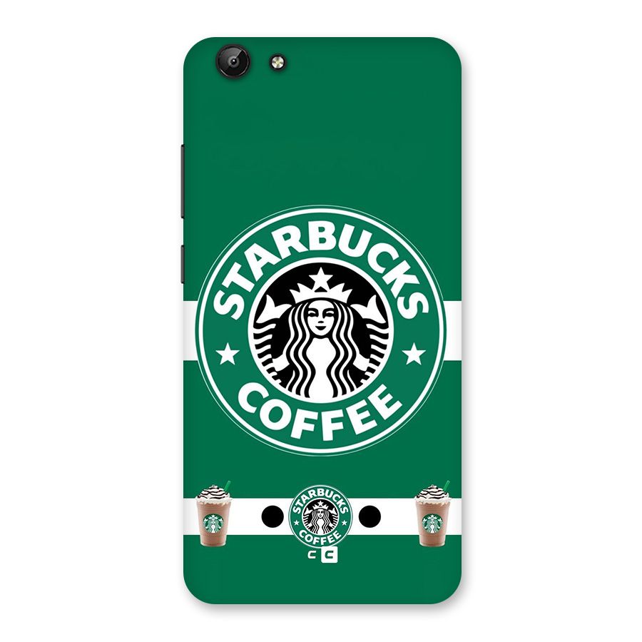 Ribbon StarBucks Back Case for Vivo Y69