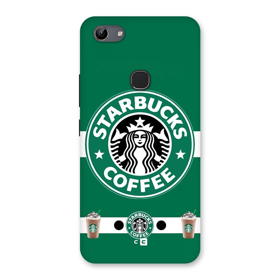 Ribbon StarBucks Back Case for Vivo Y81
