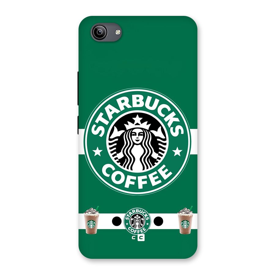 Ribbon StarBucks Back Case for Vivo Y81i