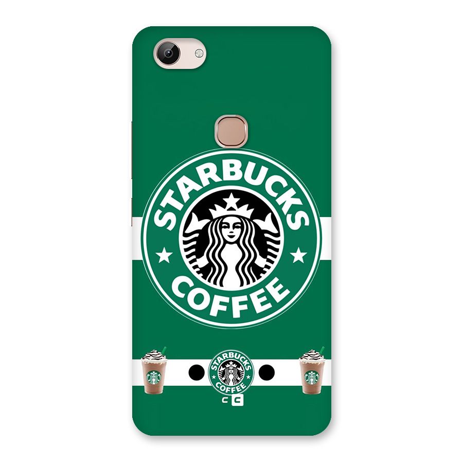 Ribbon StarBucks Back Case for Vivo Y83