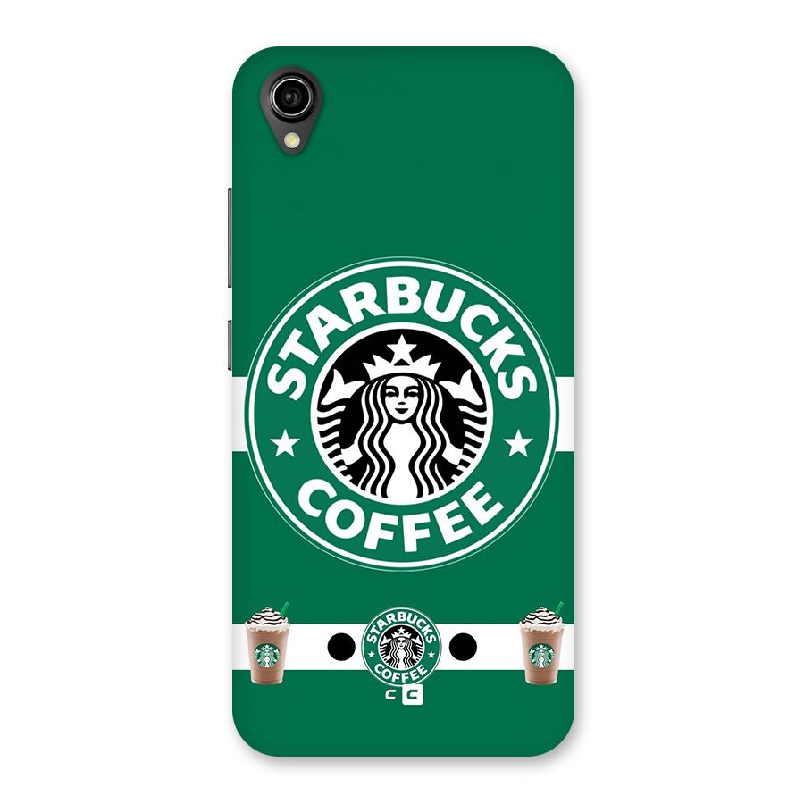 Ribbon StarBucks Back Case for Vivo Y90