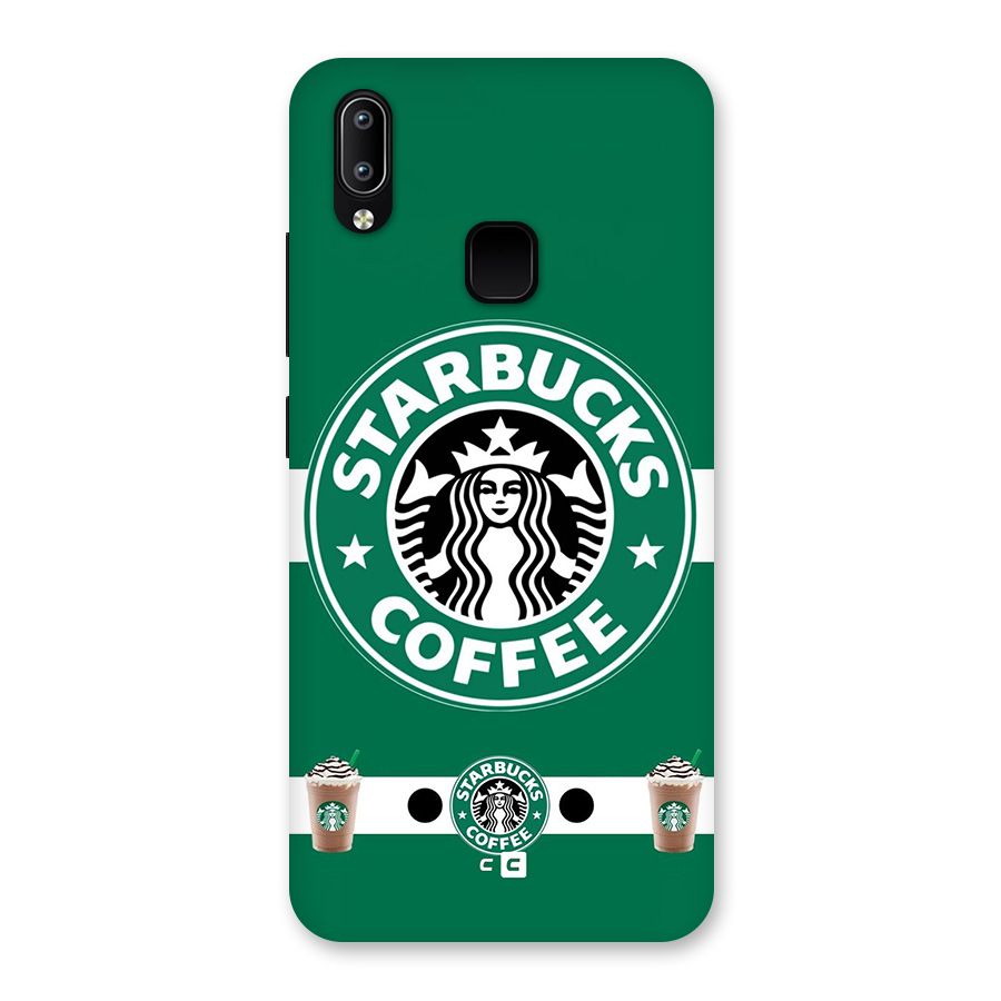 Ribbon StarBucks Back Case for Vivo Y93