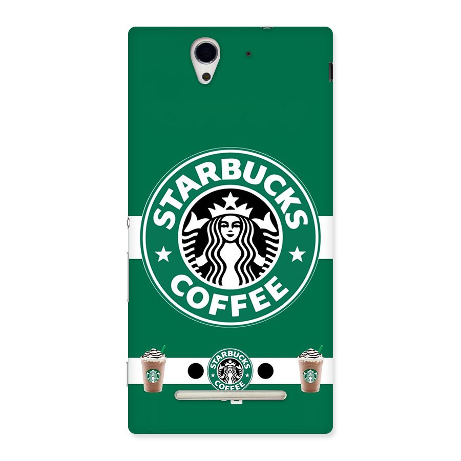 Ribbon StarBucks Back Case for Xperia C3