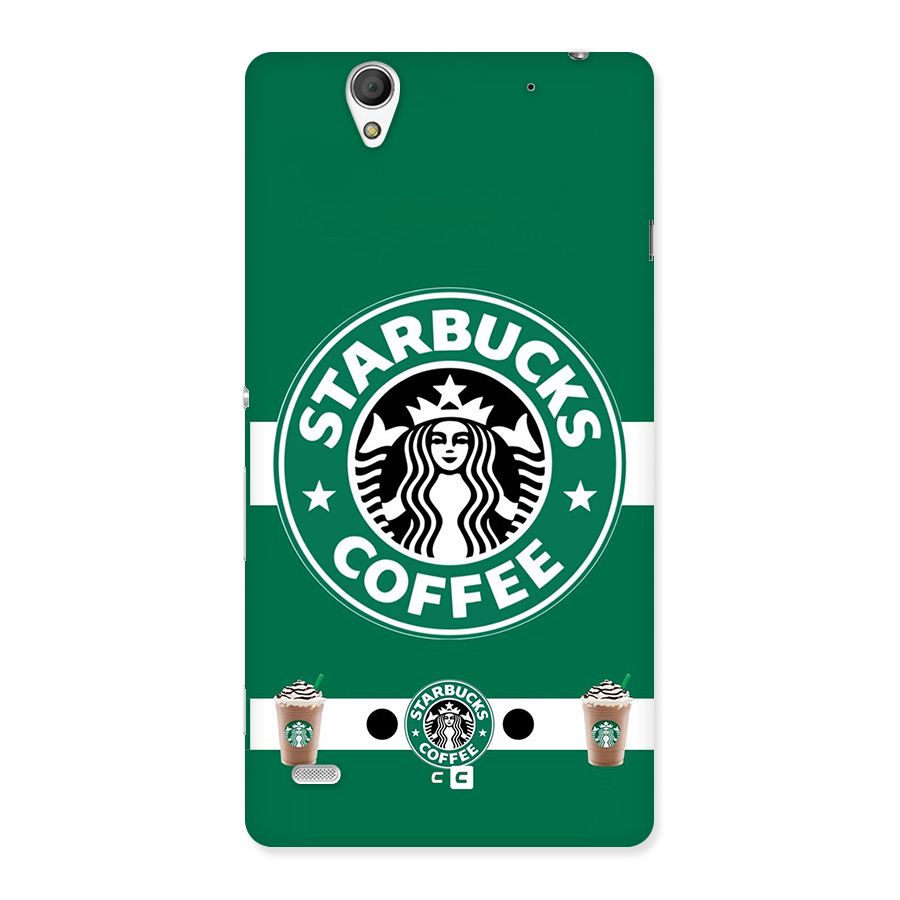 Ribbon StarBucks Back Case for Xperia C4