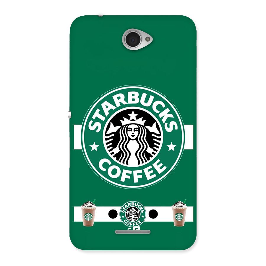 Ribbon StarBucks Back Case for Xperia E4