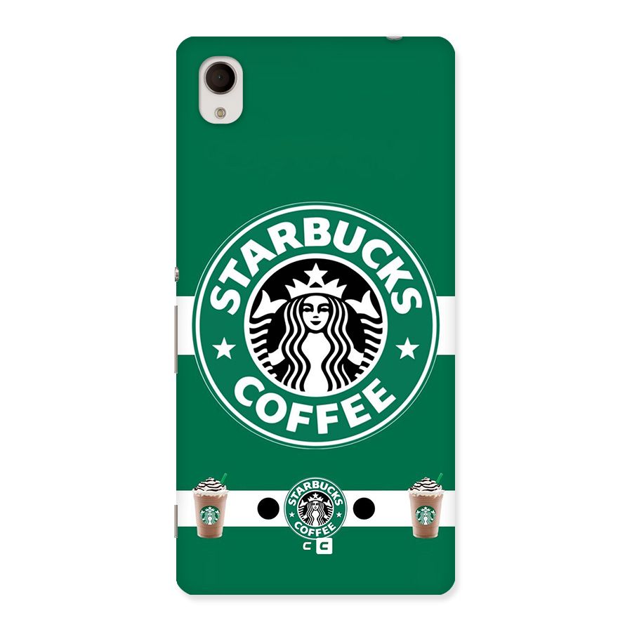 Ribbon StarBucks Back Case for Xperia M4