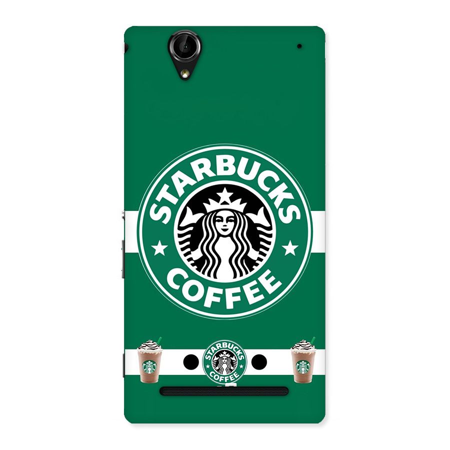 Ribbon StarBucks Back Case for Xperia T2