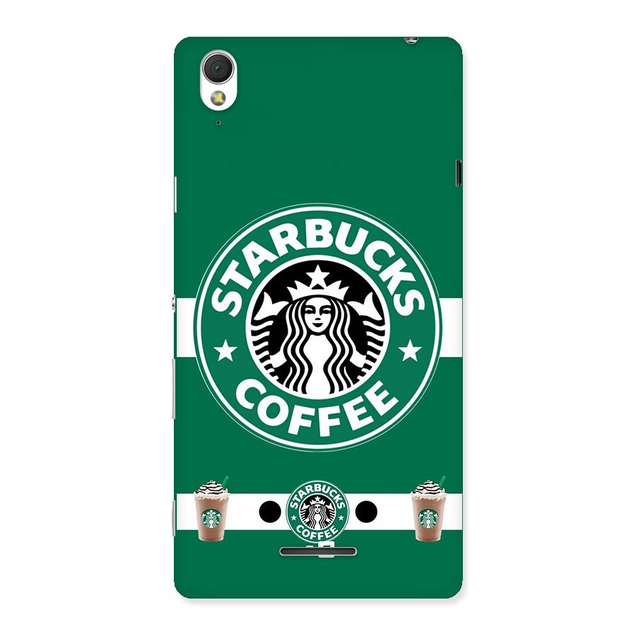 Ribbon StarBucks Back Case for Xperia T3