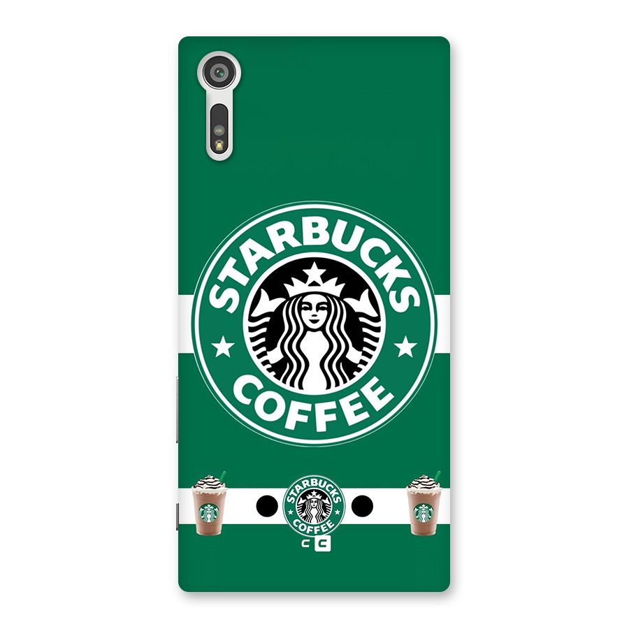 Ribbon StarBucks Back Case for Xperia XZ