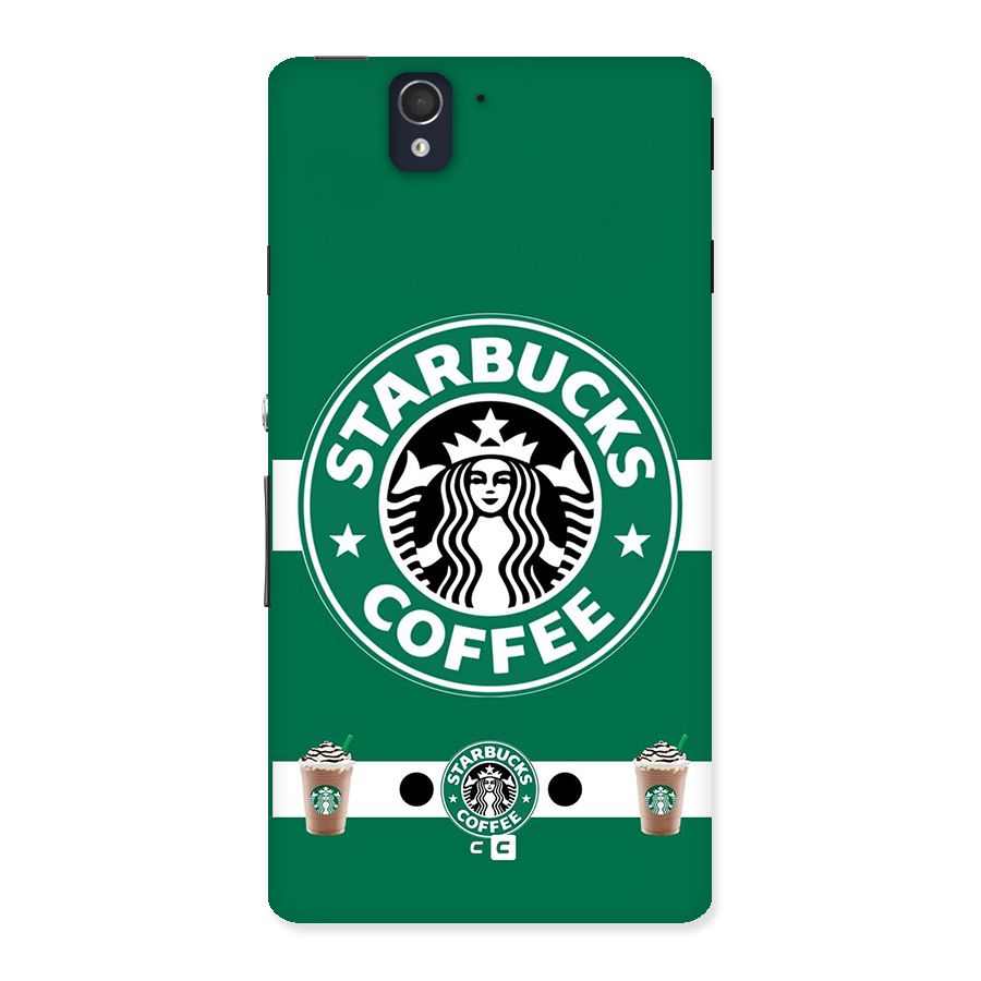Ribbon StarBucks Back Case for Xperia Z
